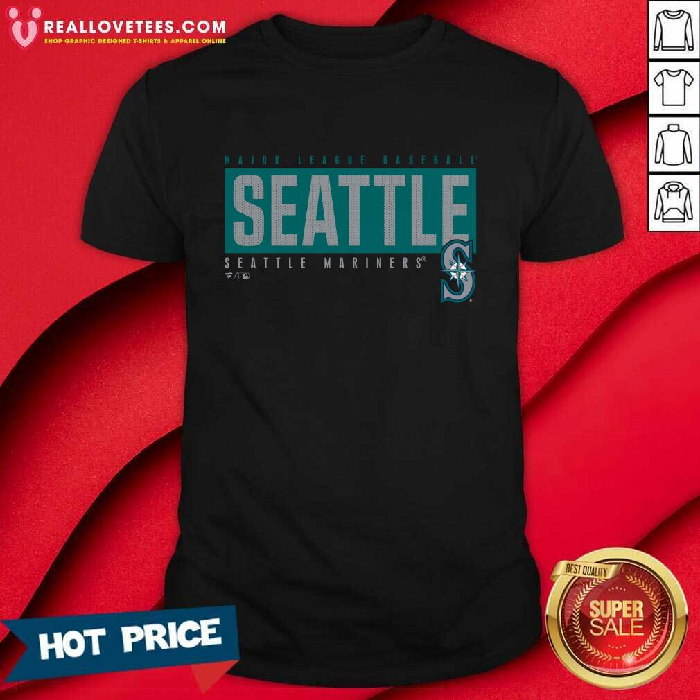 Seattle Mariners Blocked Out T-Shirt