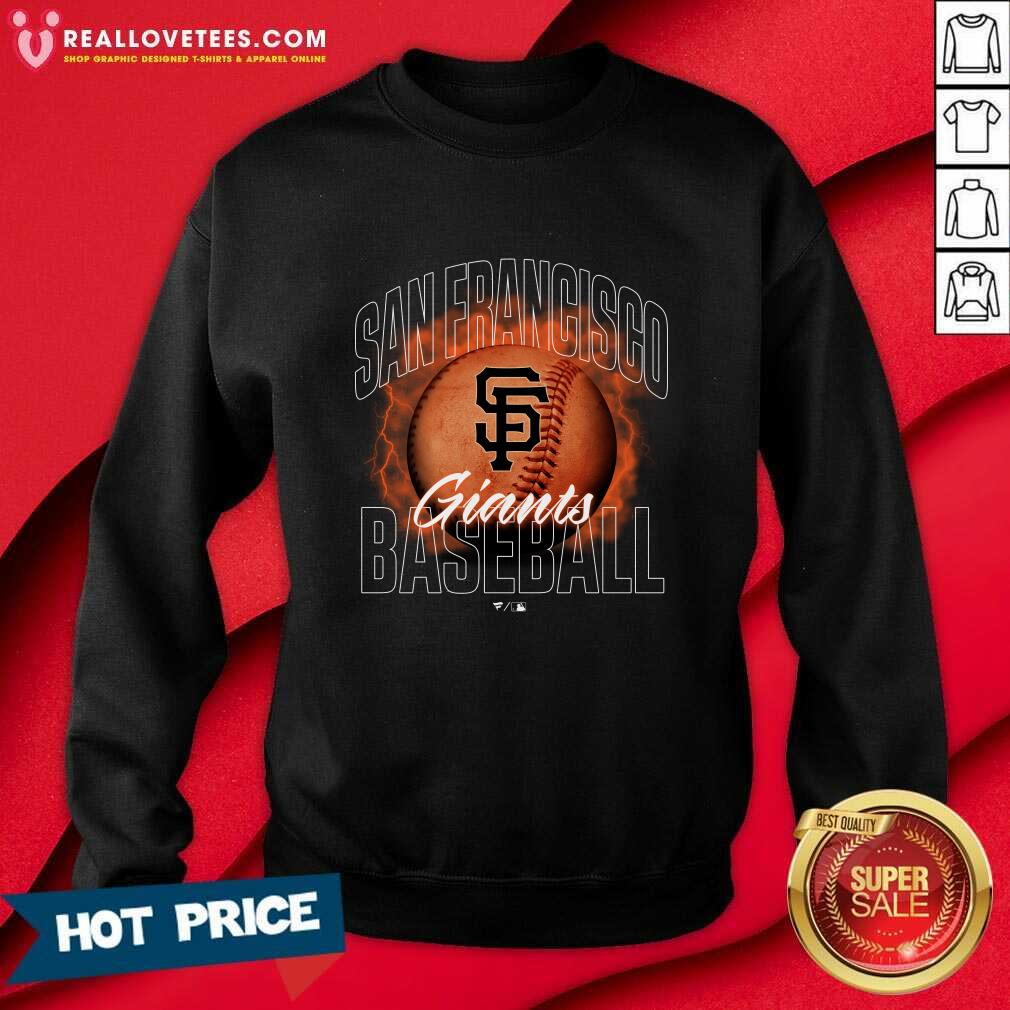 San Francisco Giants Match Up Baseball T-shirt - Image 4