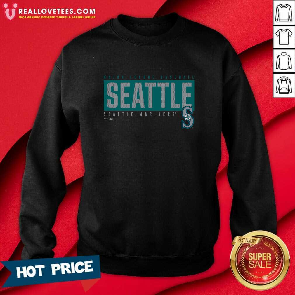 Seattle Mariners Blocked Out T-Shirt - Image 4