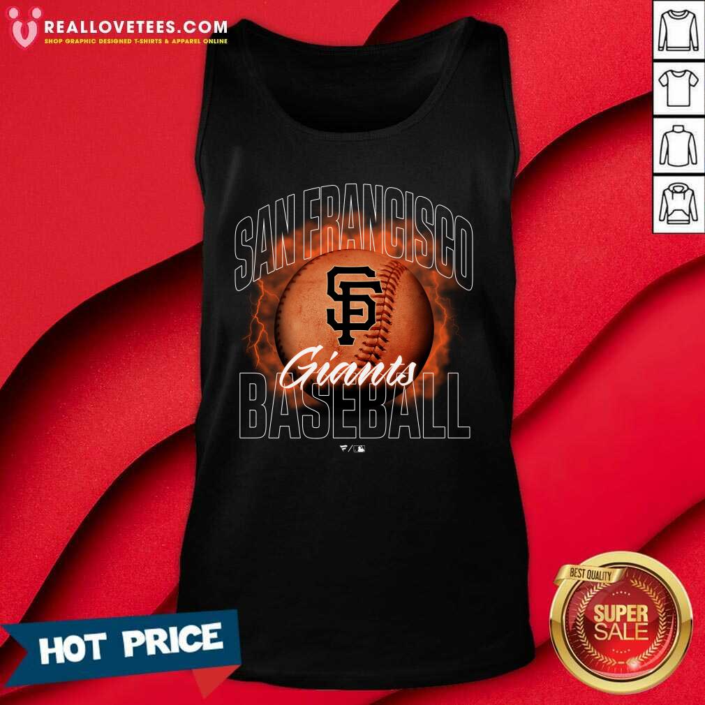 San Francisco Giants Match Up Baseball T-shirt - Image 3