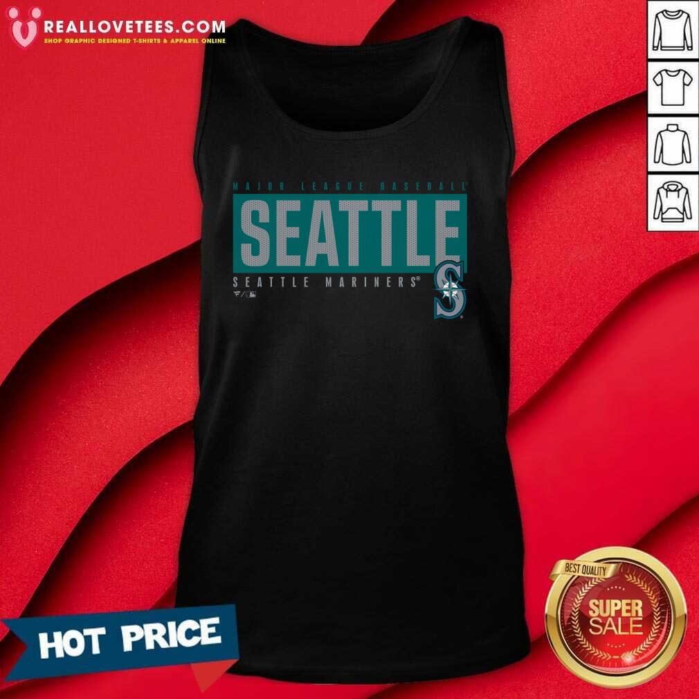 Seattle Mariners Blocked Out T-Shirt - Image 3