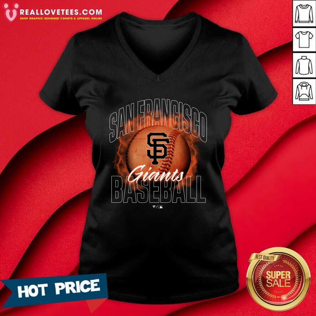San Francisco Giants Match Up Baseball T-shirt - Image 2