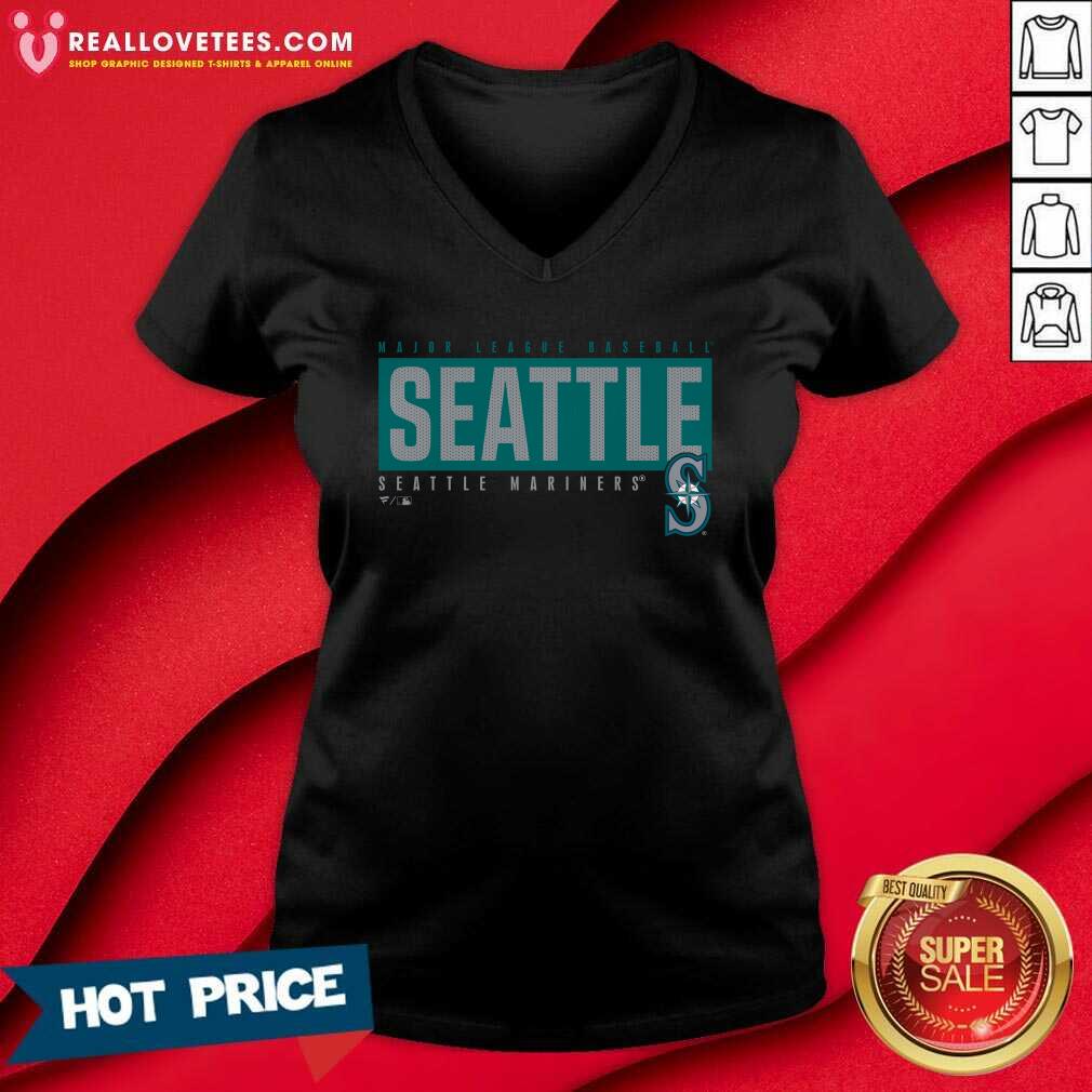 Seattle Mariners Blocked Out T-Shirt - Image 2