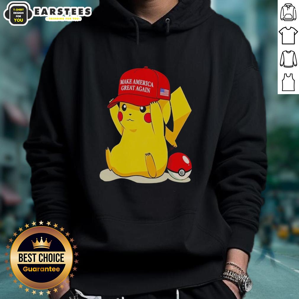 Good Maga Pikachu T-Shirt - Image 2