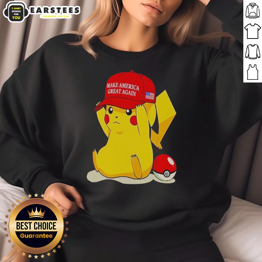 Good Maga Pikachu T-Shirt - Image 5