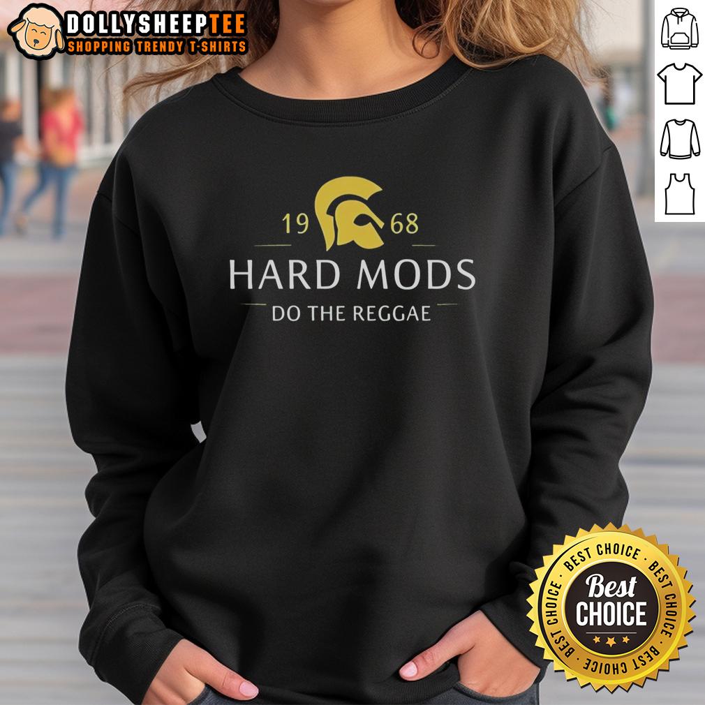 Good Hard Mods Do The Reggae 1968 T-Shirt - Image 4