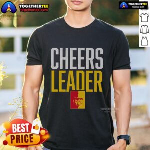 Official Pittsburg State Gorillas Cheers Leader T-Shirt