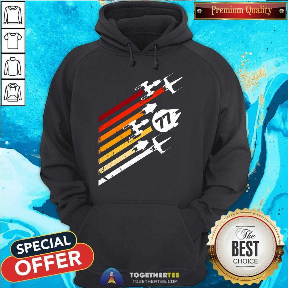 Hot Retro Wars Star Wars T-Shirt - Image 5