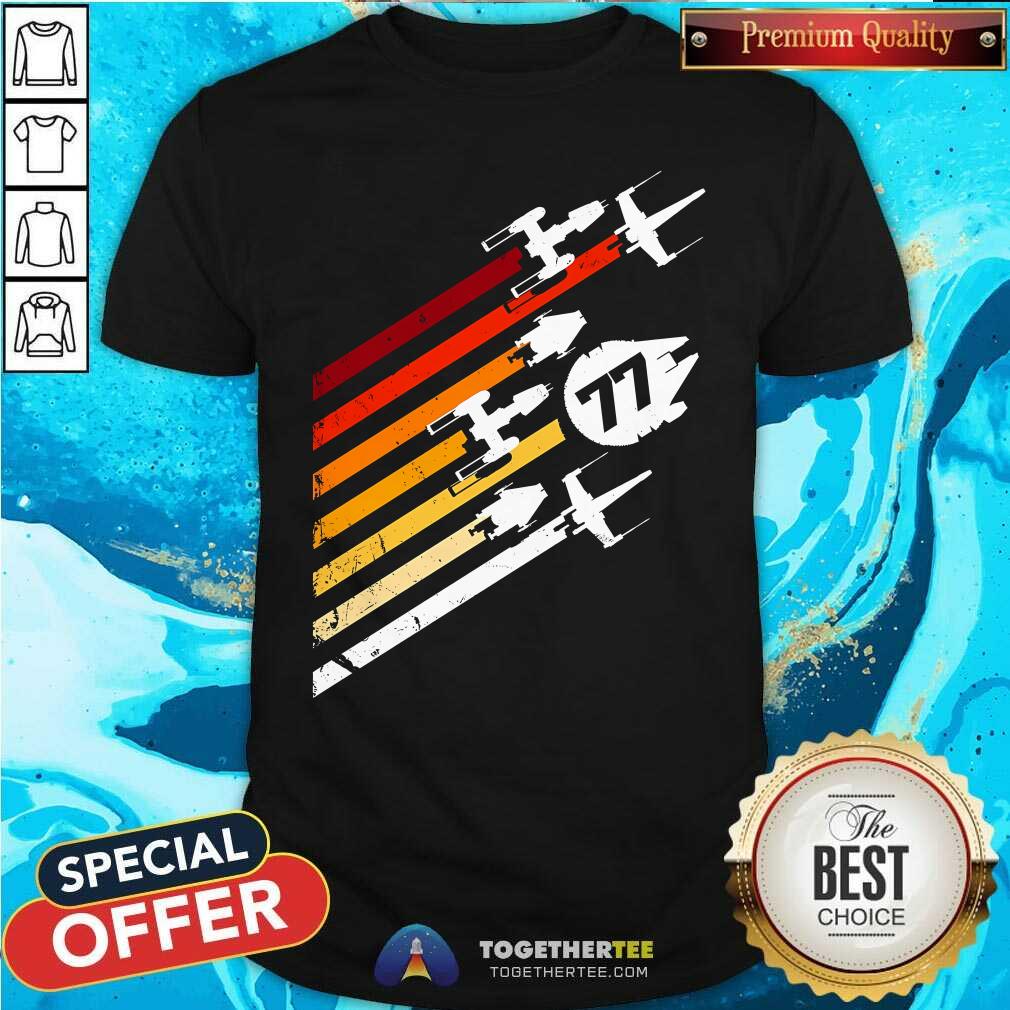 Hot Retro Wars Star Wars T-Shirt