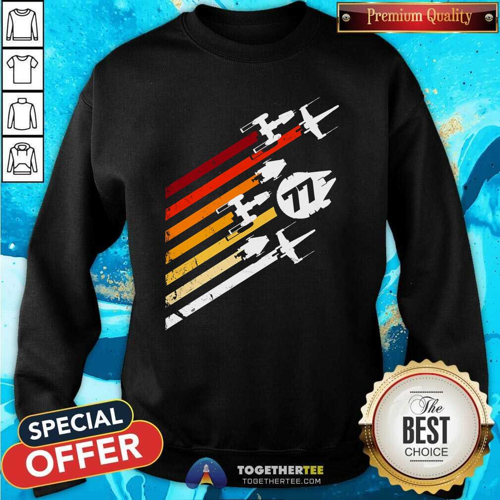 Hot Retro Wars Star Wars T-Shirt - Image 4