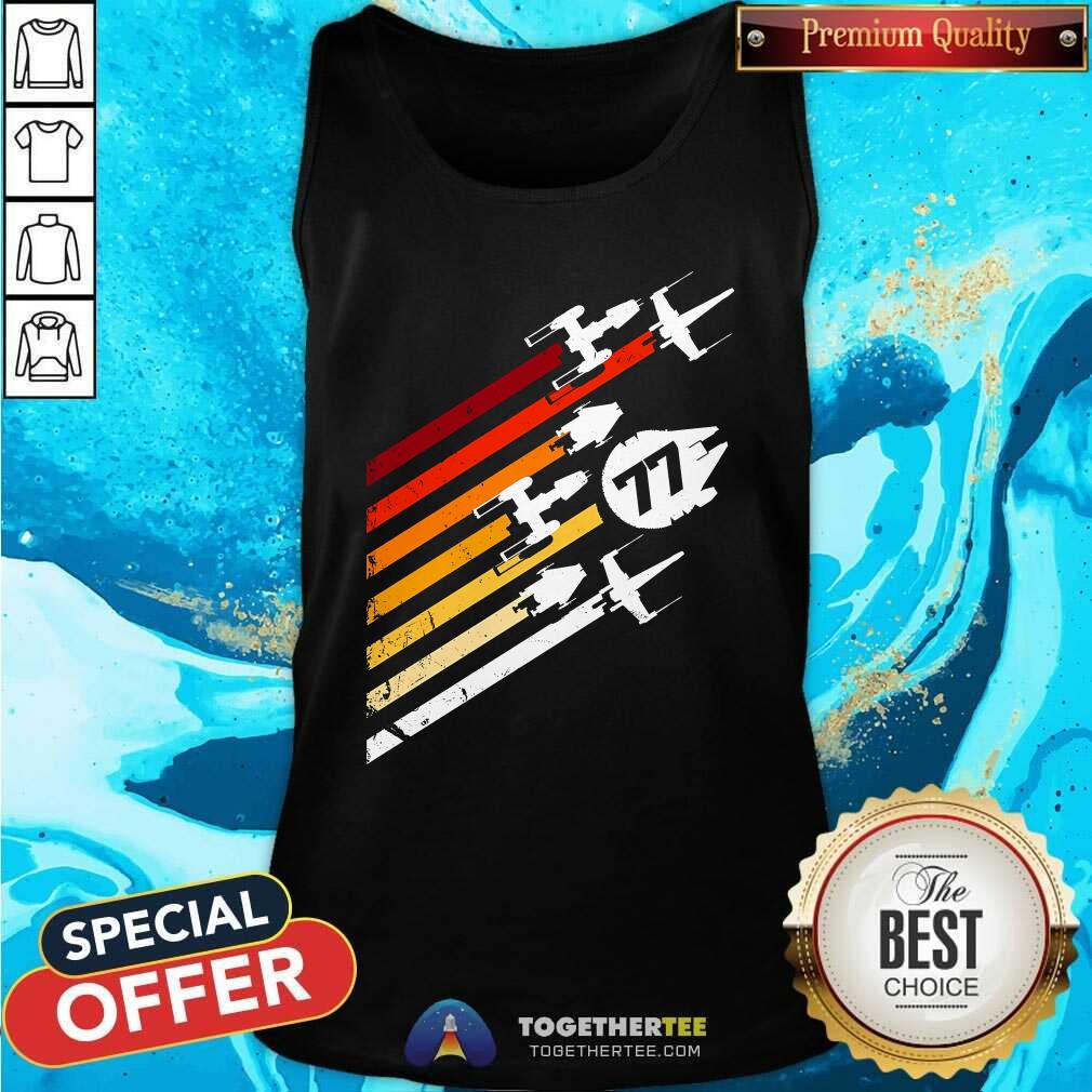 Hot Retro Wars Star Wars T-Shirt - Image 3