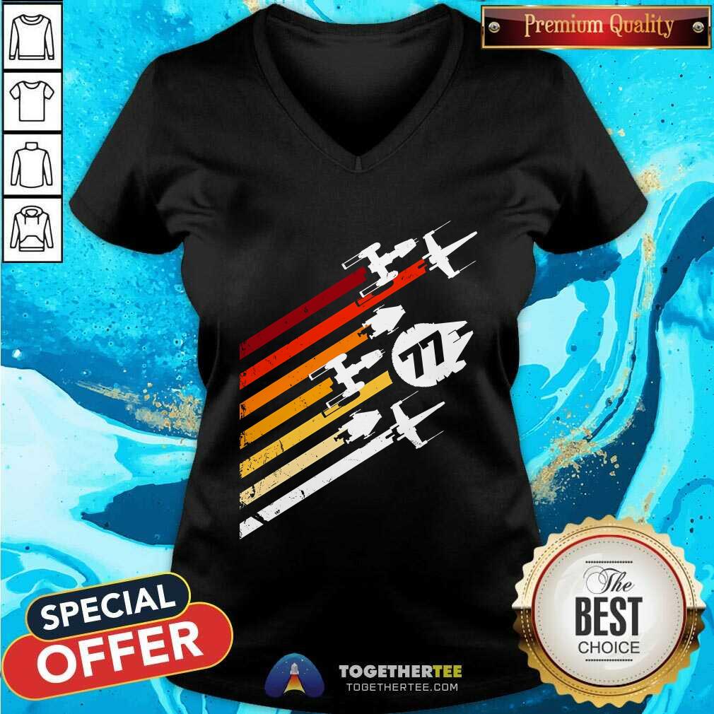 Hot Retro Wars Star Wars T-Shirt - Image 2