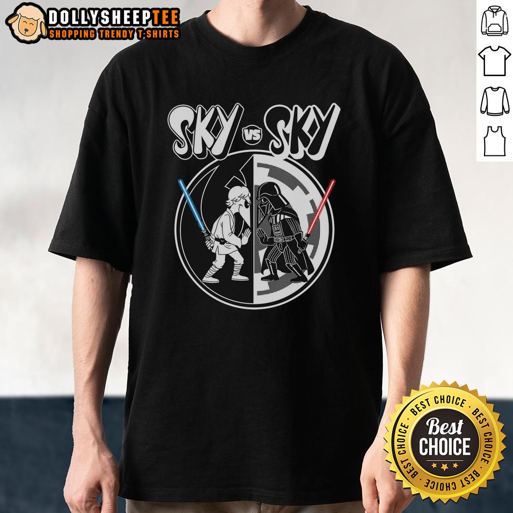 Good Sky Vs Sky Star Wars T-Shirt