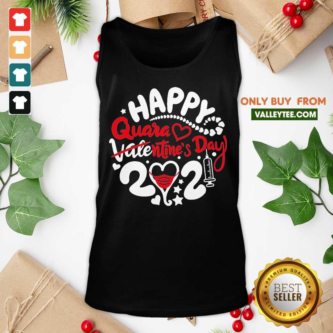 Lovely Happy Quarantined Valentines Day 2021 Shirt - Image 4