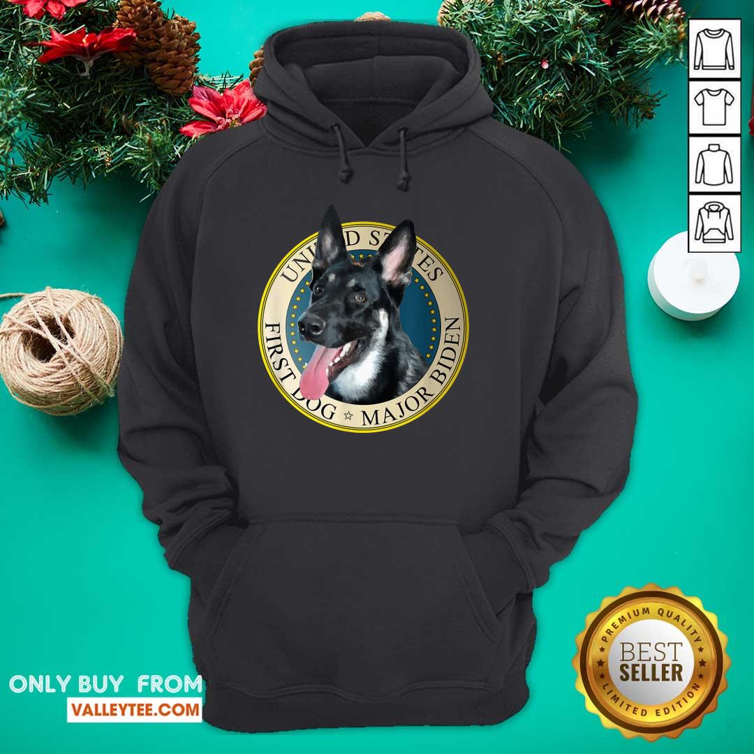 Luxury Major Biden First Dog Of The 46th President Shirt - Image 2