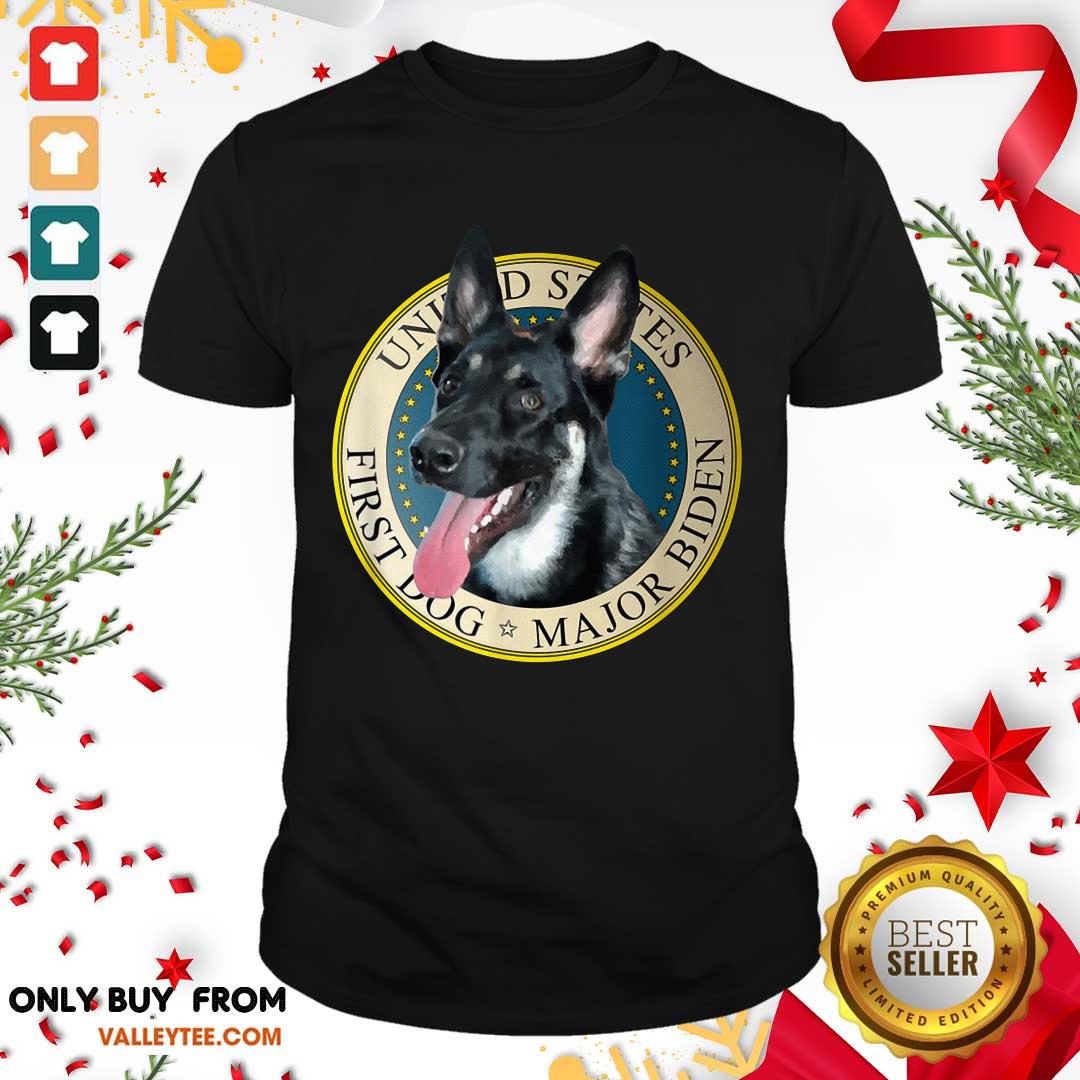 Luxury Major Biden First Dog Of The 46th President Shirt