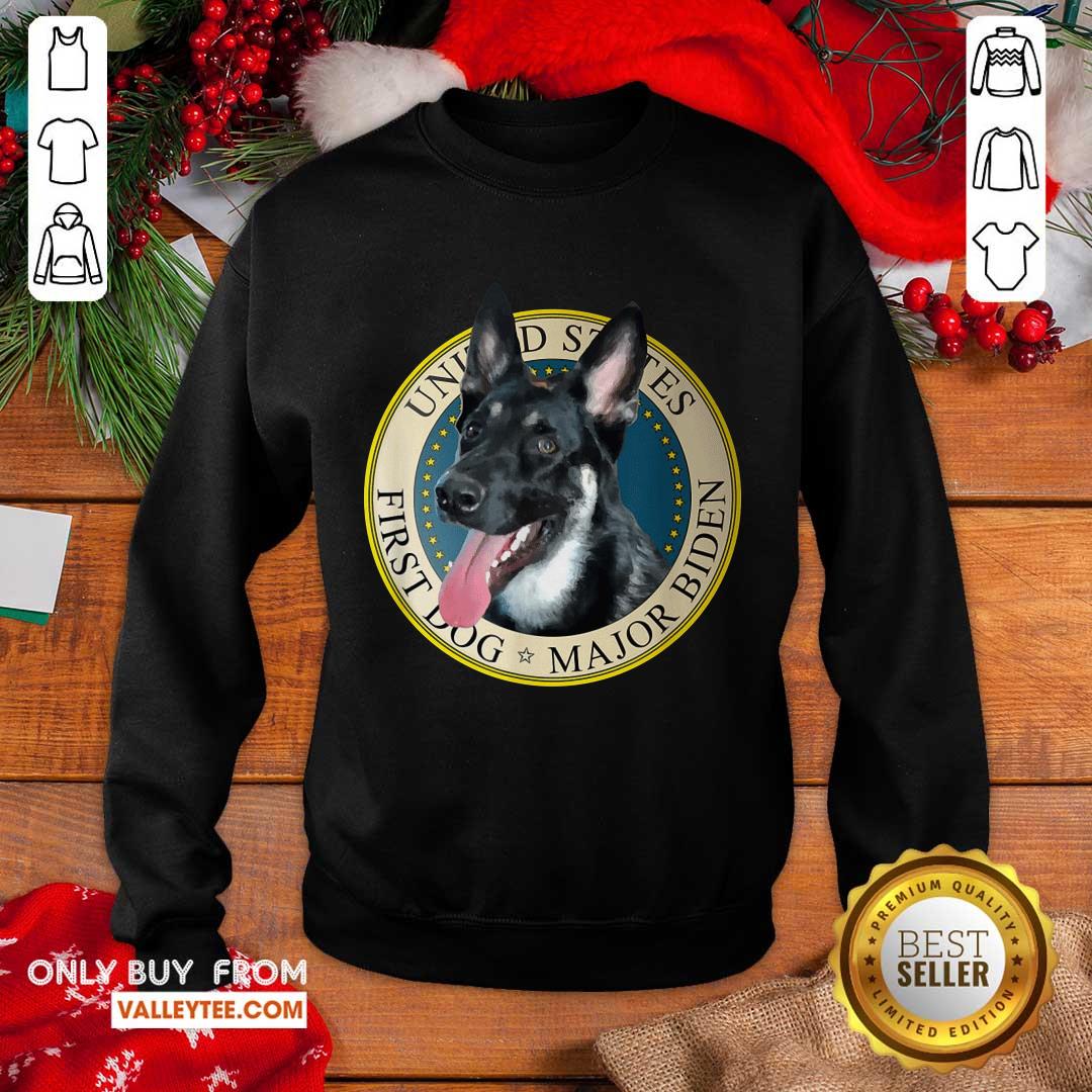 Luxury Major Biden First Dog Of The 46th President Shirt - Image 4