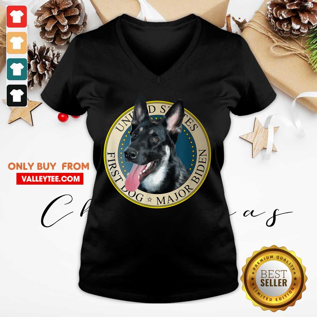 Luxury Major Biden First Dog Of The 46th President Shirt - Image 3
