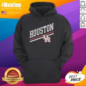 Alternative view of Premium Houston Sideline Red T-Shirt