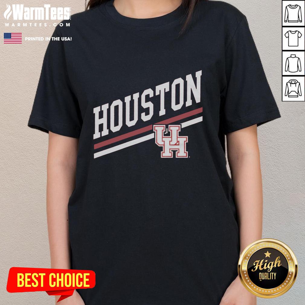 Premium Houston Sideline Red T-Shirt - Image 3