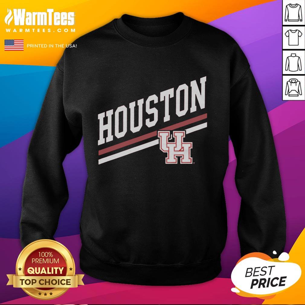 Premium Houston Sideline Red T-Shirt - Image 4