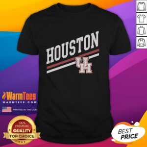 Premium Houston Sideline Red T-Shirt