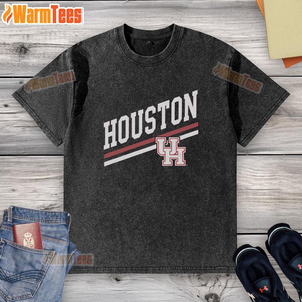 Premium Houston Sideline Red T-Shirt - Image 5