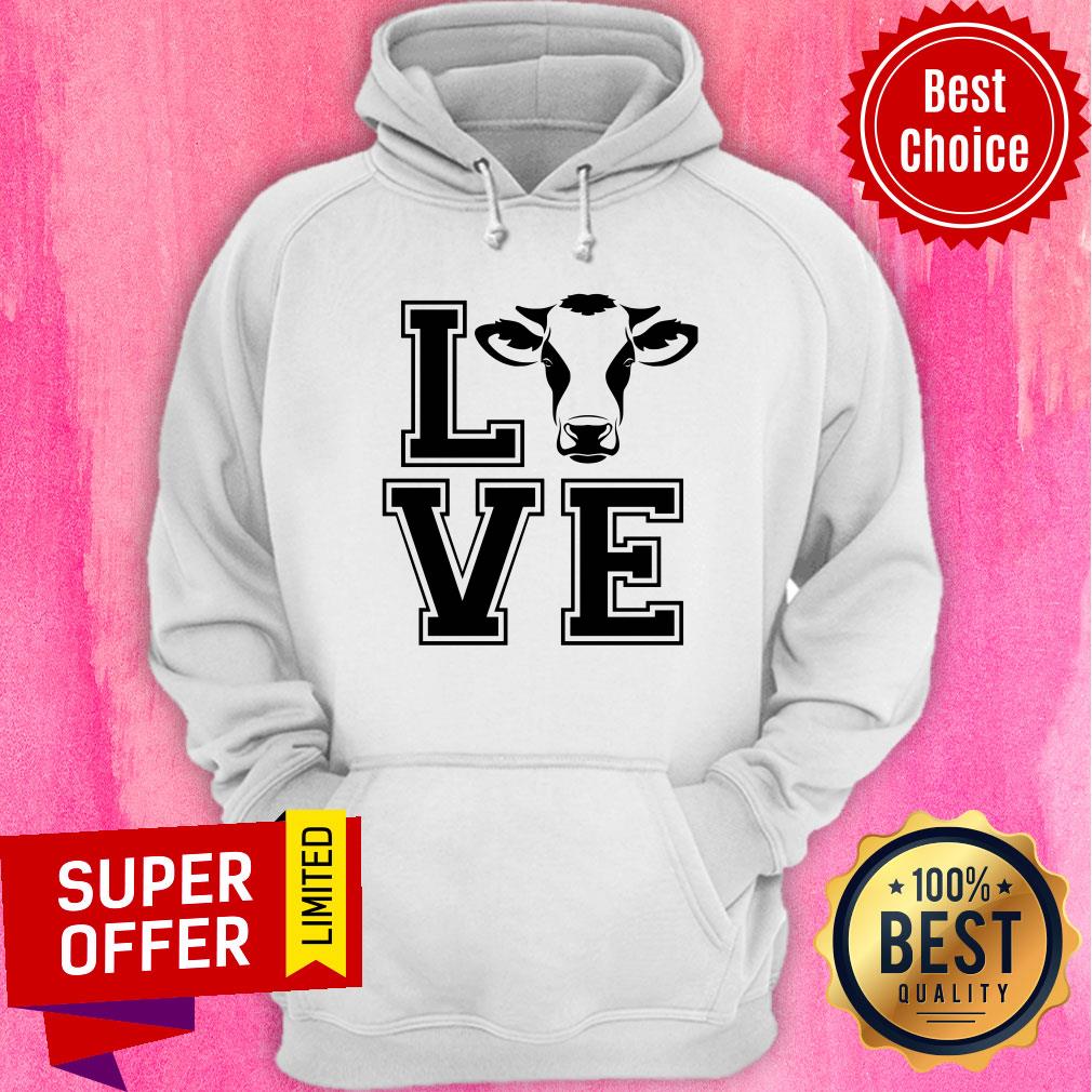 Awesome Love Cow Shirt - Image 5