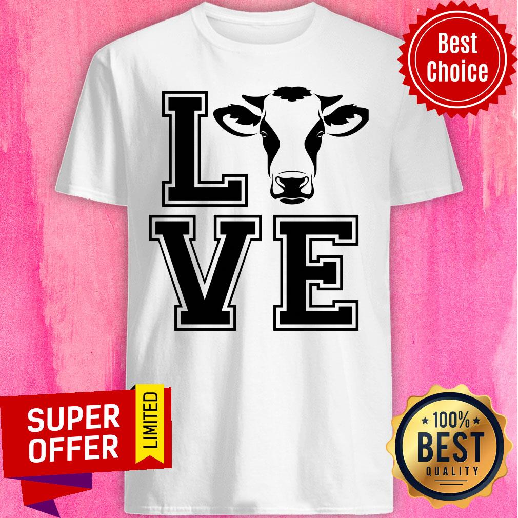 Awesome Love Cow Shirt