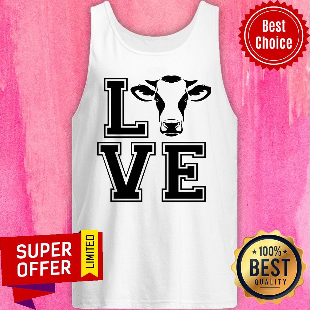 Awesome Love Cow Shirt - Image 3