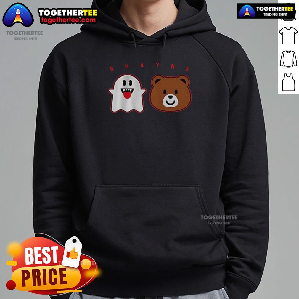 Awesome Shayne Gostisbehere Ghost Bear Halloween T-Shirt - Image 2