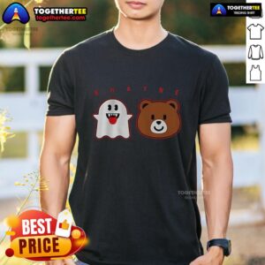 Awesome Shayne Gostisbehere Ghost Bear Halloween T-Shirt