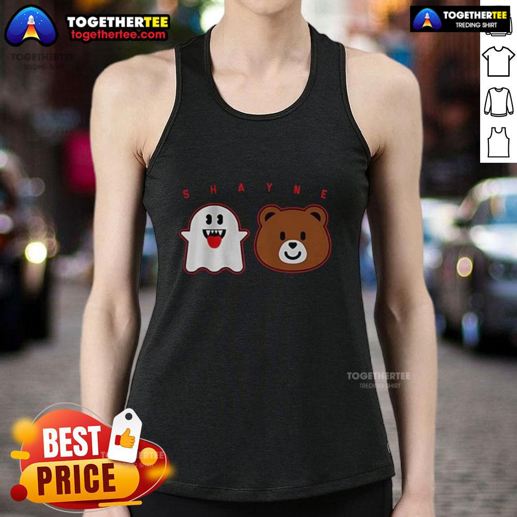 Awesome Shayne Gostisbehere Ghost Bear Halloween T-Shirt - Image 4