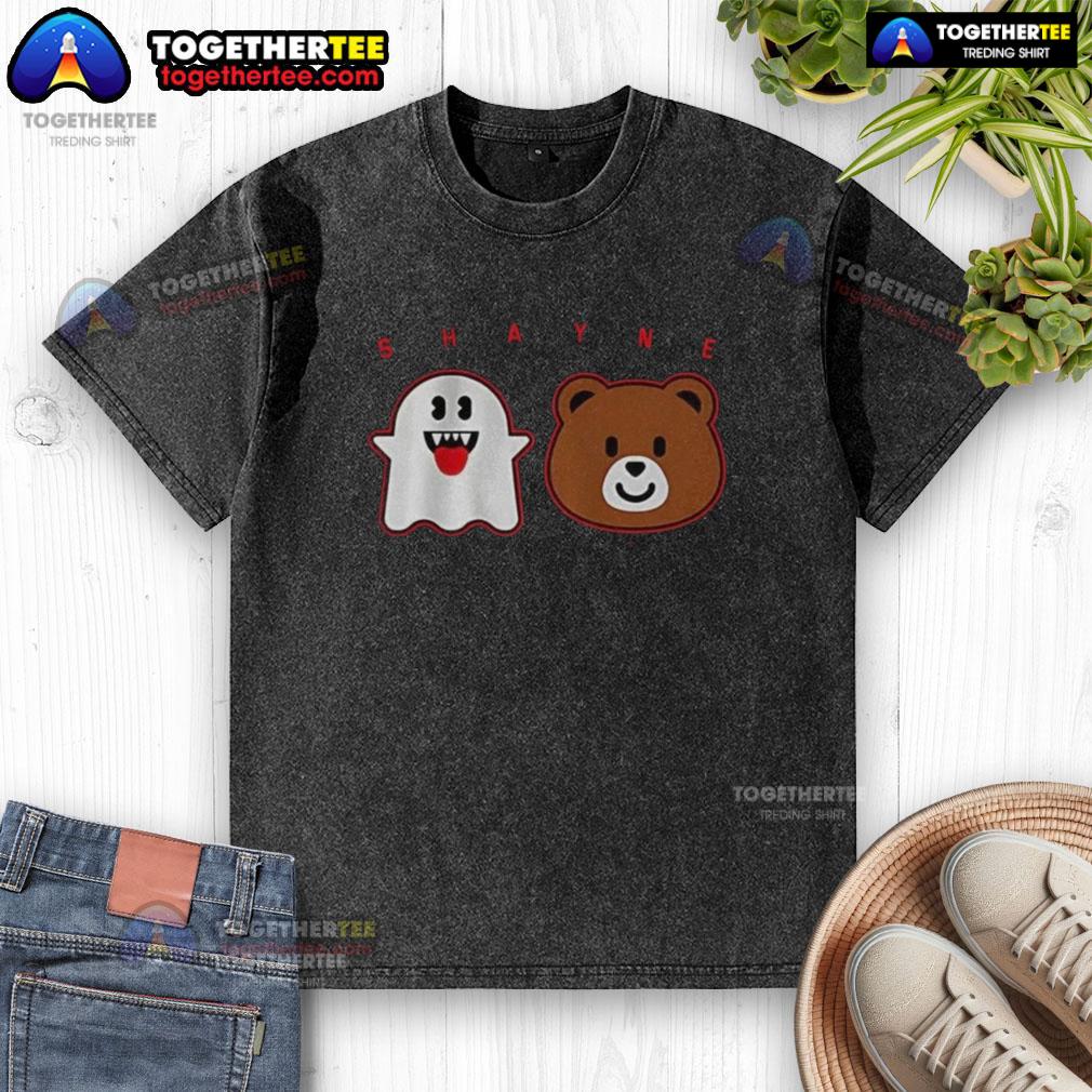 Awesome Shayne Gostisbehere Ghost Bear Halloween T-Shirt - Image 6