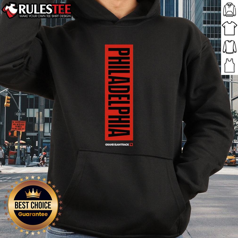 Good Grand Slam Track Philadelphia Slam T-Shirt - Image 2