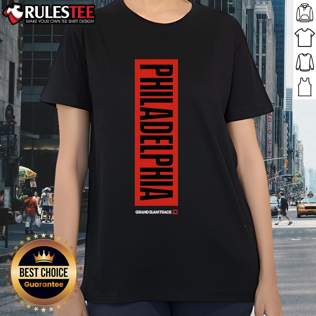 Good Grand Slam Track Philadelphia Slam T-Shirt - Image 3