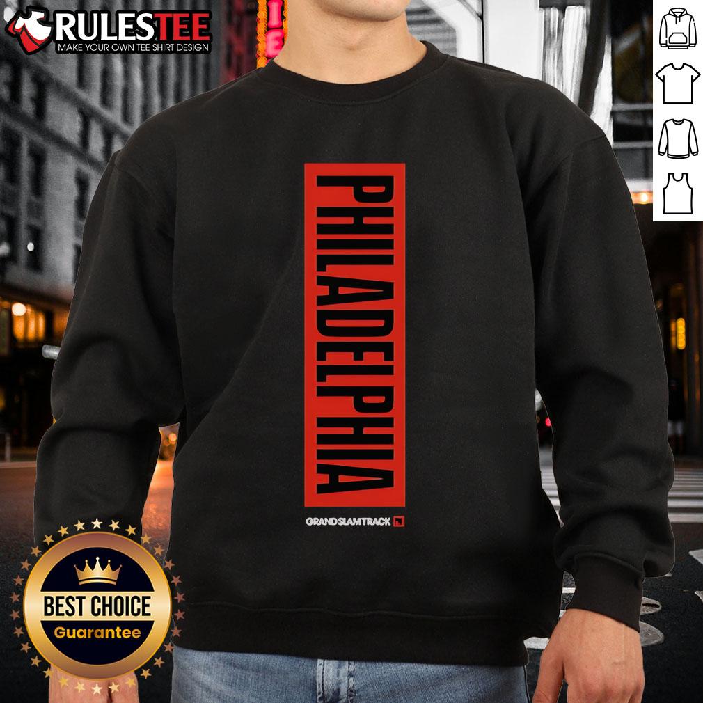 Good Grand Slam Track Philadelphia Slam T-Shirt - Image 5