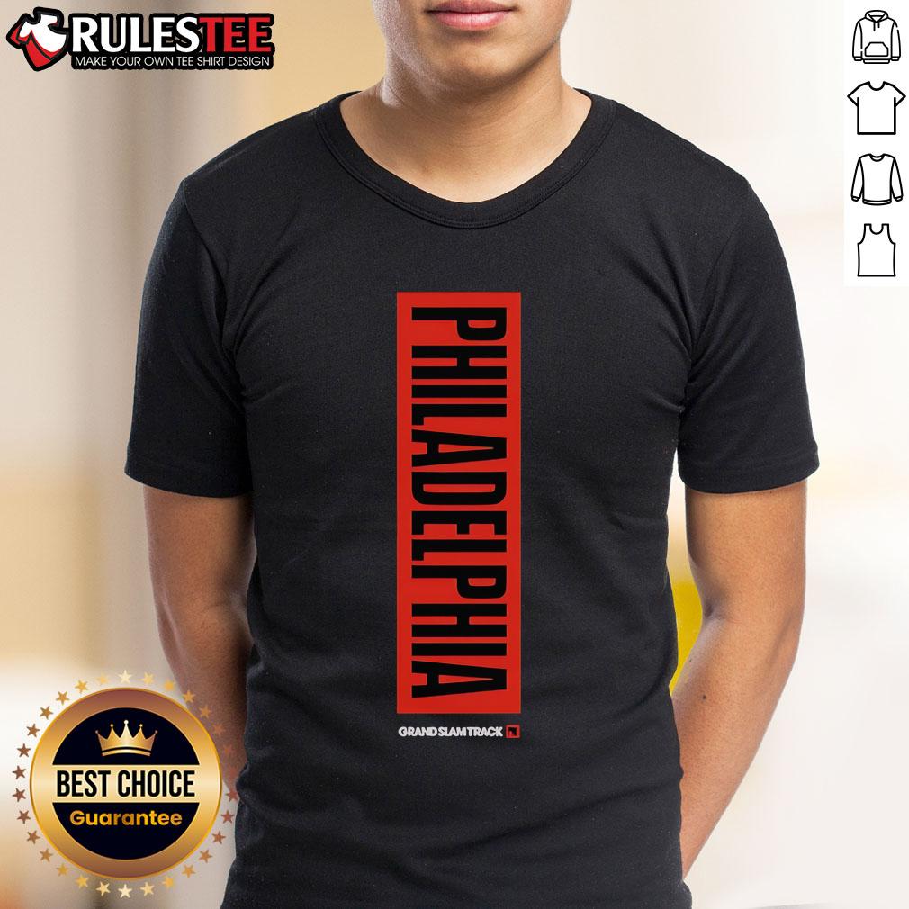 Good Grand Slam Track Philadelphia Slam T-Shirt