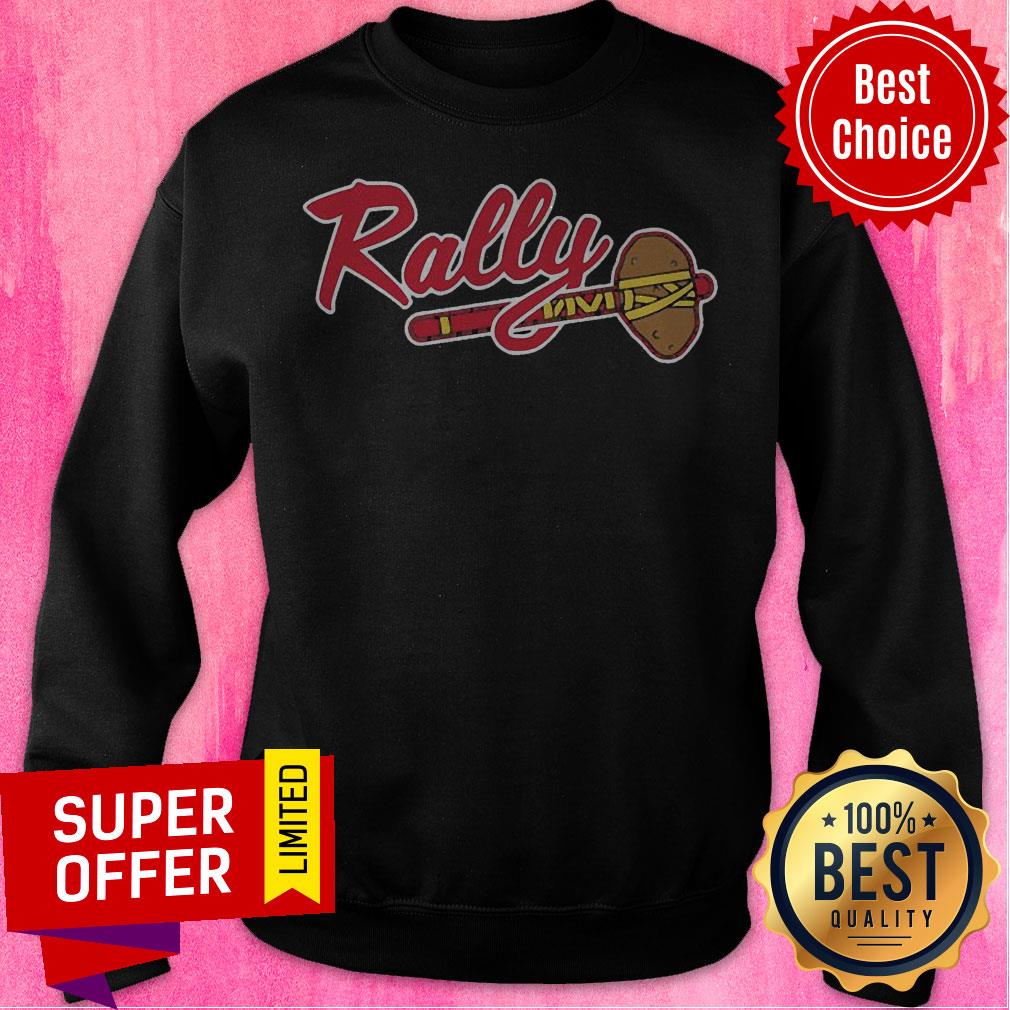 Official Atlanta Braves Rally Potato Shirt - Image 5