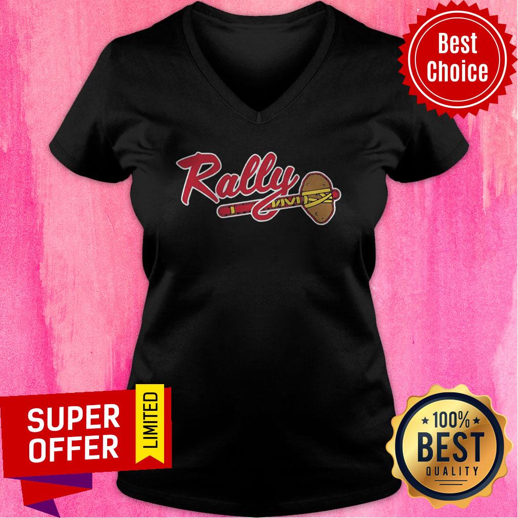 Official Atlanta Braves Rally Potato Shirt - Image 3