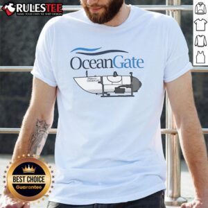 Official Oceangate Titan Submersible Disaster Adventure Titanic Wreck Lost Submarine T-Shirt