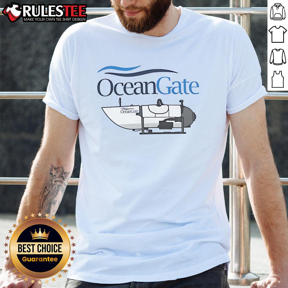 Official Oceangate Titan Submersible Disaster Adventure Titanic Wreck Lost Submarine T-Shirt