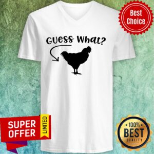 Alternative view of Chicken Guess What Shirt