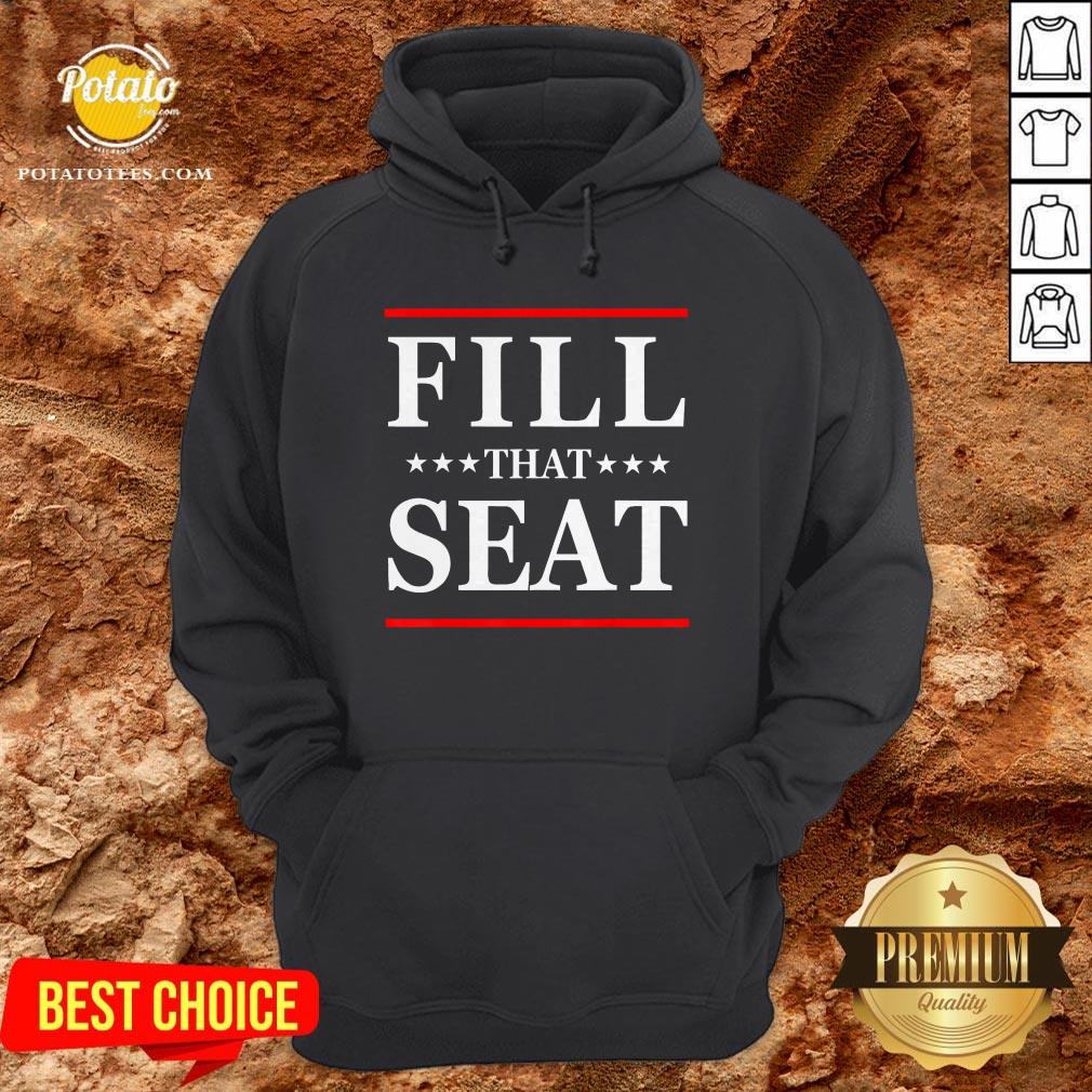 Official Fill That Seat Shirt - Image 5