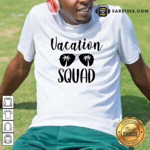 Top Vacation Squad Shirt