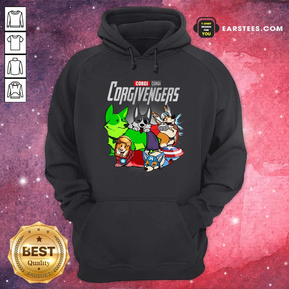 Awesome Marvel Avengers Corgi Corgivengers Shirt - Image 2
