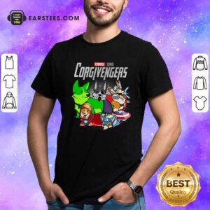 Awesome Marvel Avengers Corgi Corgivengers Shirt