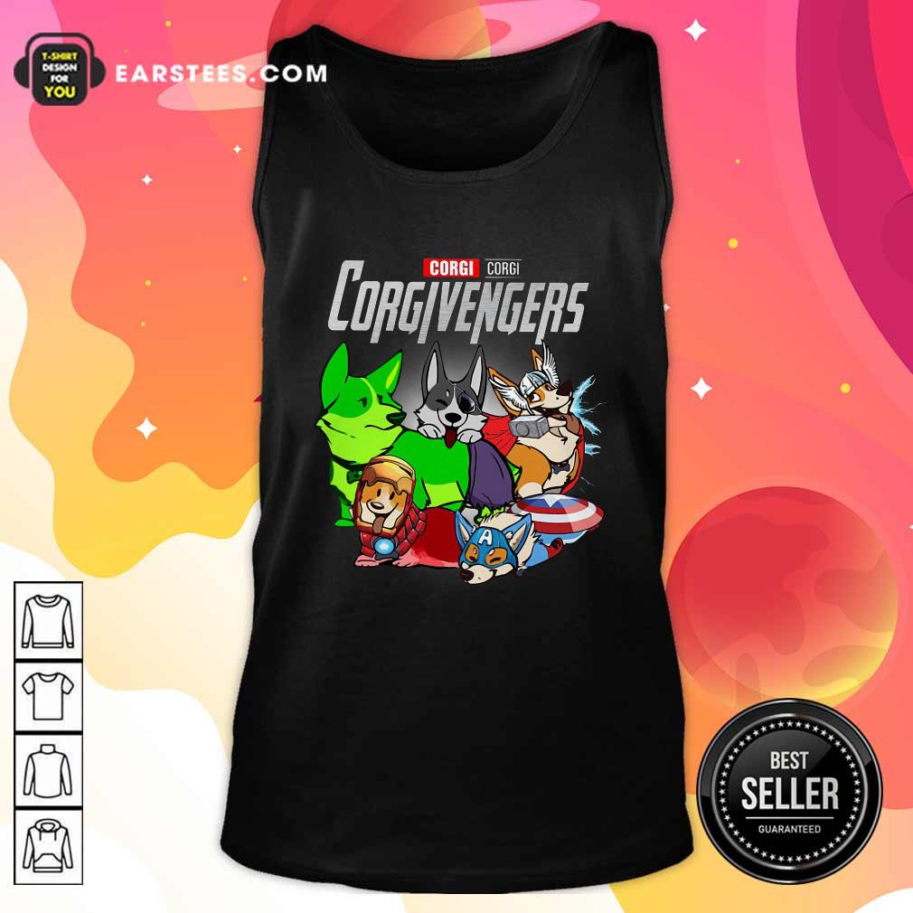 Awesome Marvel Avengers Corgi Corgivengers Shirt - Image 4
