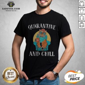 Good Cat Quarantine And Chill 2020 T-Shirt