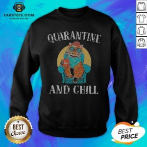 Alternative view of Good Cat Quarantine And Chill 2020 T-Shirt